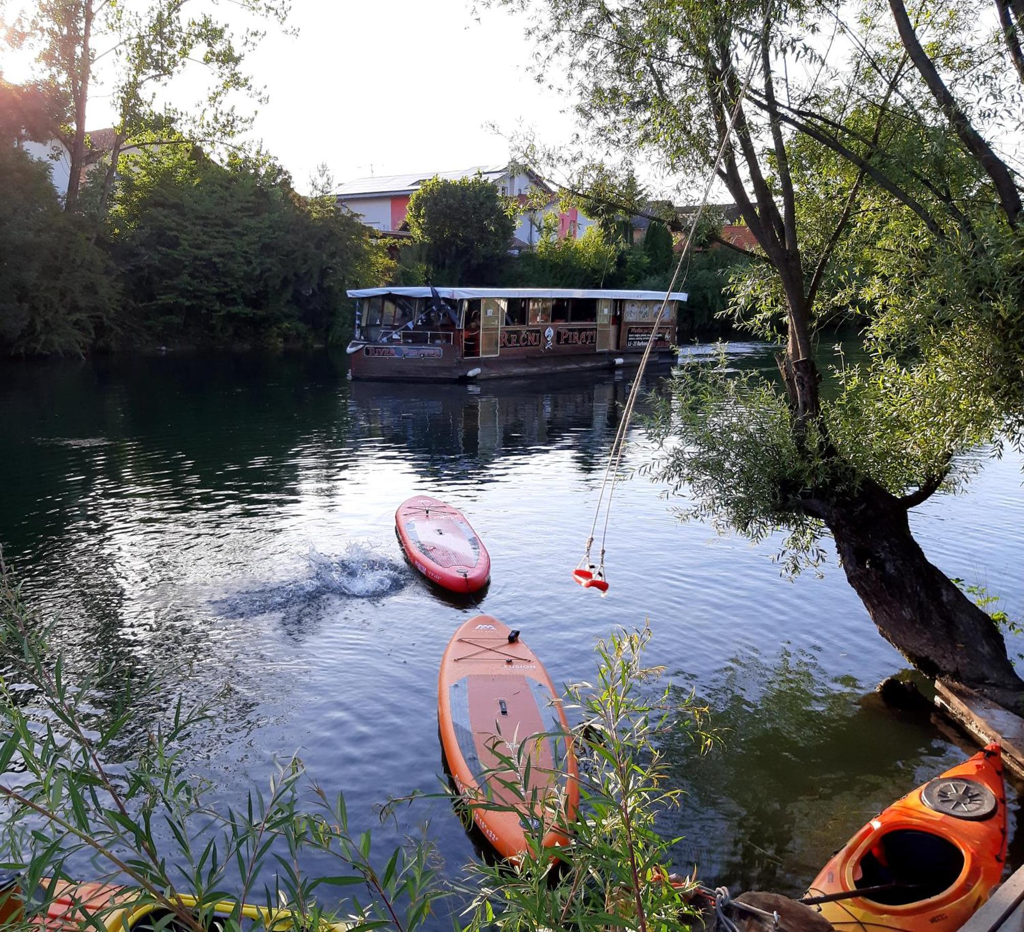 River Houses Ljubljanica Liubliana Exterior foto